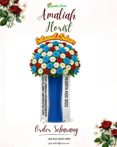 Standing Flower di Kamongan